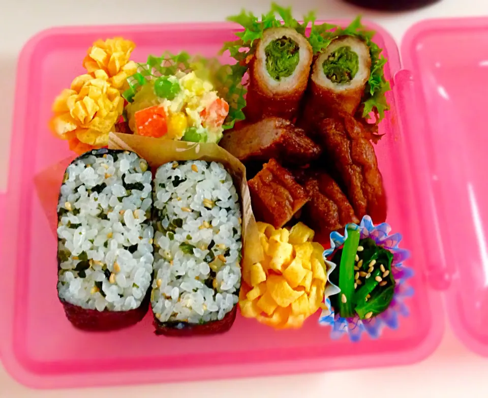 息子のお弁当♫|ふぅさん