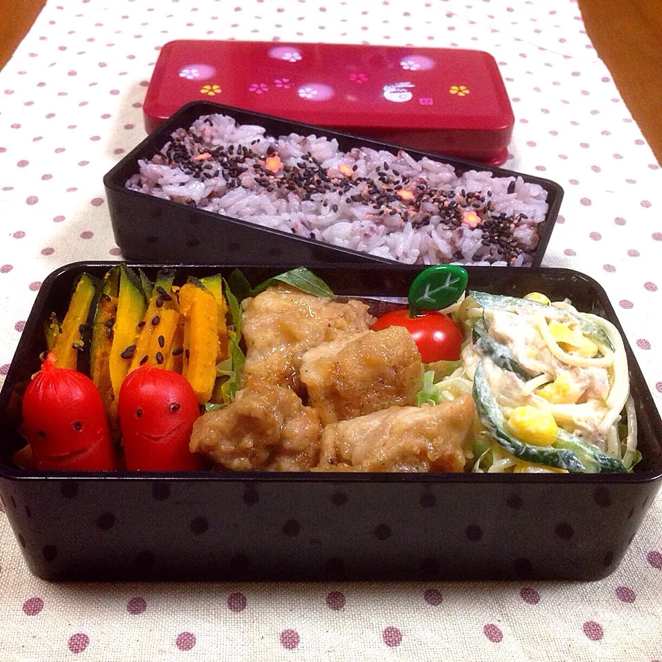 高校生の娘のお弁当|たまちゃんさん