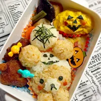 Snapdishの料理写真:ハロウィン弁🎃第5弾♪|キャサリン816さん