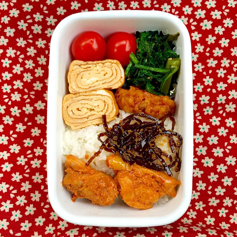 Snapdishの料理写真:お弁当|tomoさん