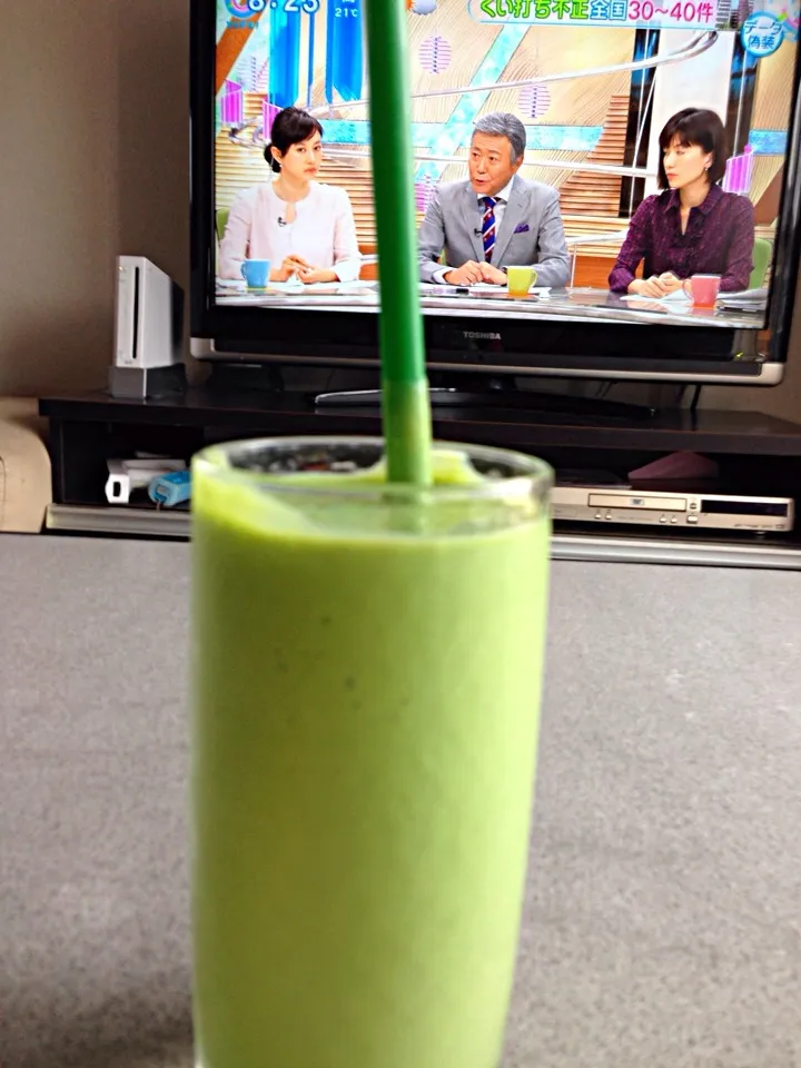 Avocado smoothie💚|viviさん