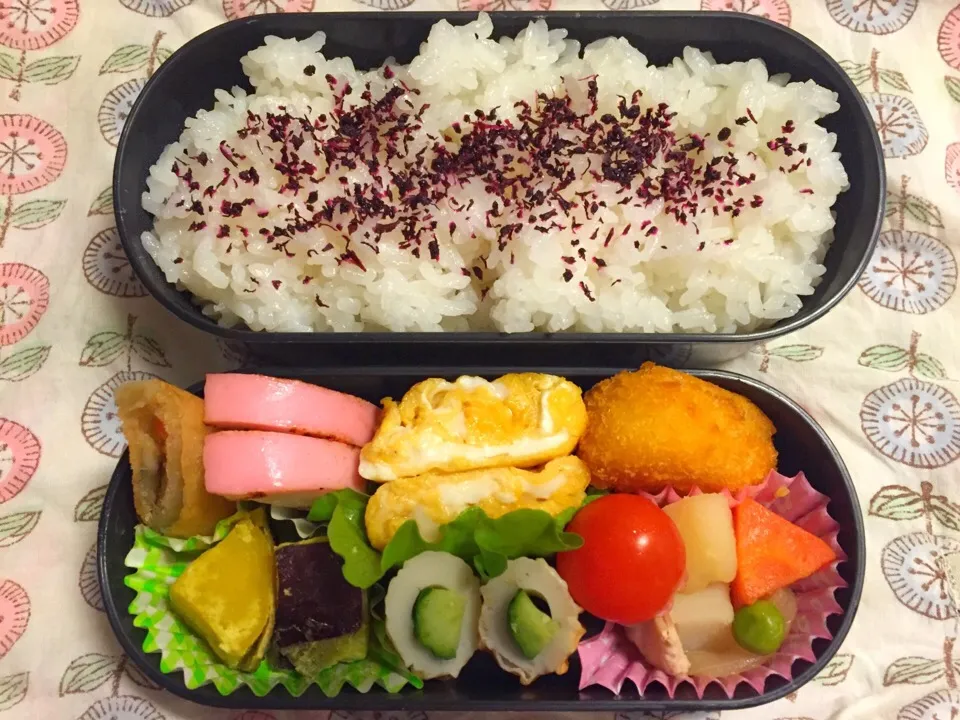 Lunch box ﻿ #お弁当 #簡単|eriさん