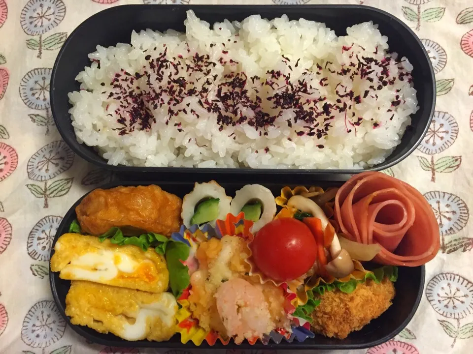 Lunch box ﻿ #お弁当 #簡単|eriさん