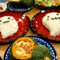 Snapdishの料理写真:HAPPY HALLOWEEN🎃|椿,さん