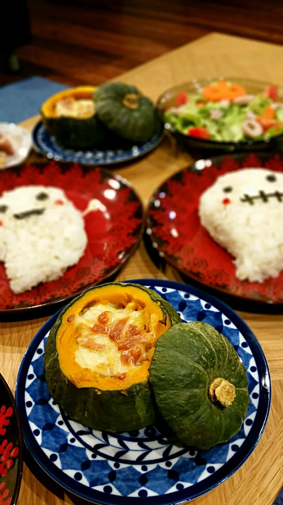 Snapdishの料理写真:HAPPY HALLOWEEN🎃|椿,さん