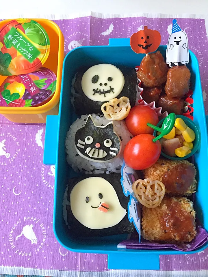 ハロウィン弁当。|yukiさん