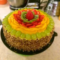 Pastel de frutas|Alex Zuvaさん