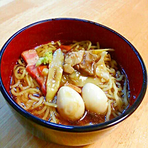 新、鮮度の一滴で 五目あんかけラーメン
キッズ用です♪

お醤油が新鮮なのは色が違いますね～♪♪|Sakuraちゃんさん