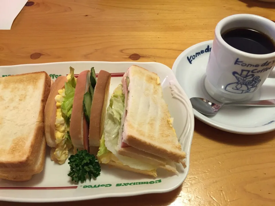 ミックストースト🍞とコーヒー☕️|まさとさん