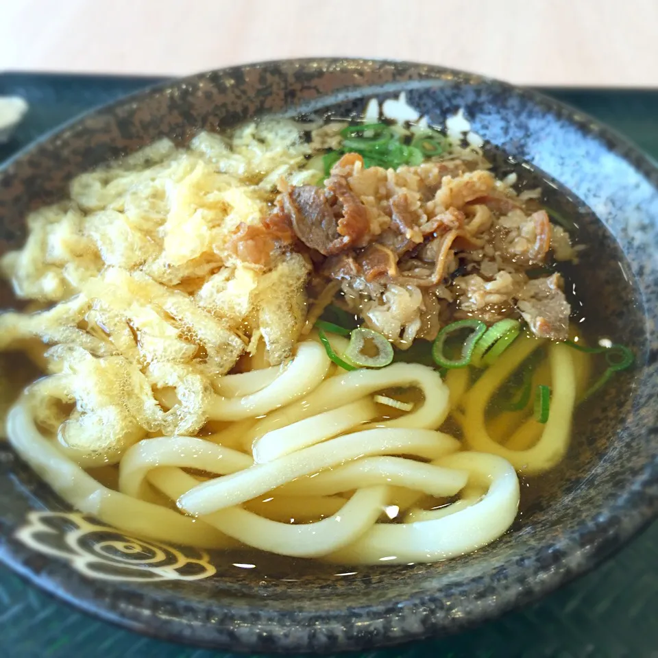 肉うどん|まあん👽さん