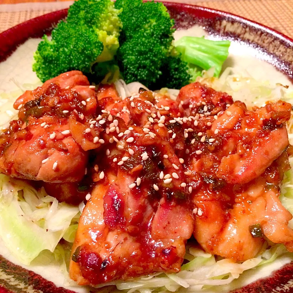 Chicken sauté with miso|Nanaさん