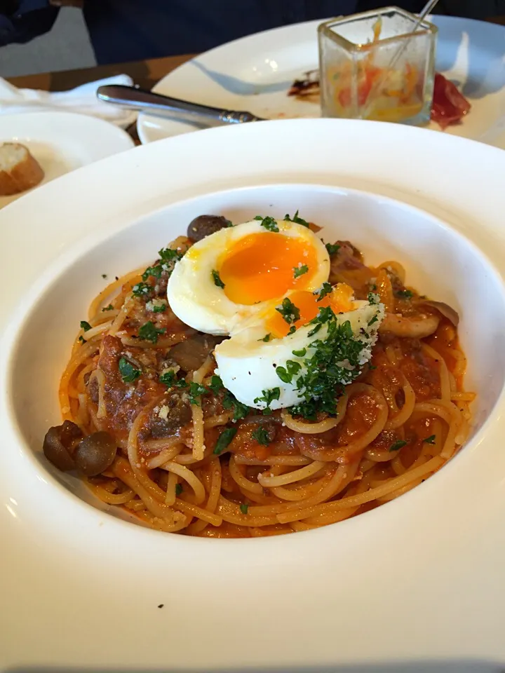 イタ飯屋 ボロネーゼソースパスタ|さすけさん