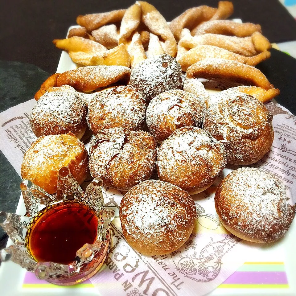 ひかりママ＊さんの料理 ふわふわ~たまらん~♥(　ﾟдﾟ)ﾝﾏｯ!!
揚げたてイーストドーナツ😋✨|佐野未起さん