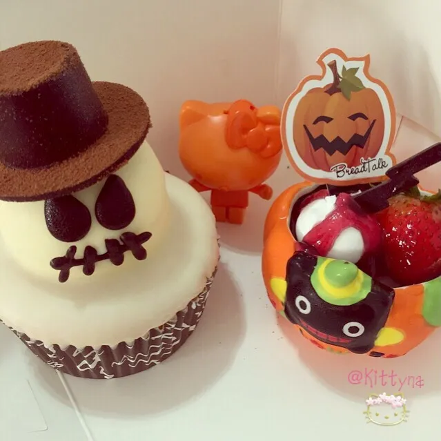 Snapdishの料理写真:👻Mr Evil 🕸🎃 Pumpkin Feast ⚰|🎀Kittyna🌸さん