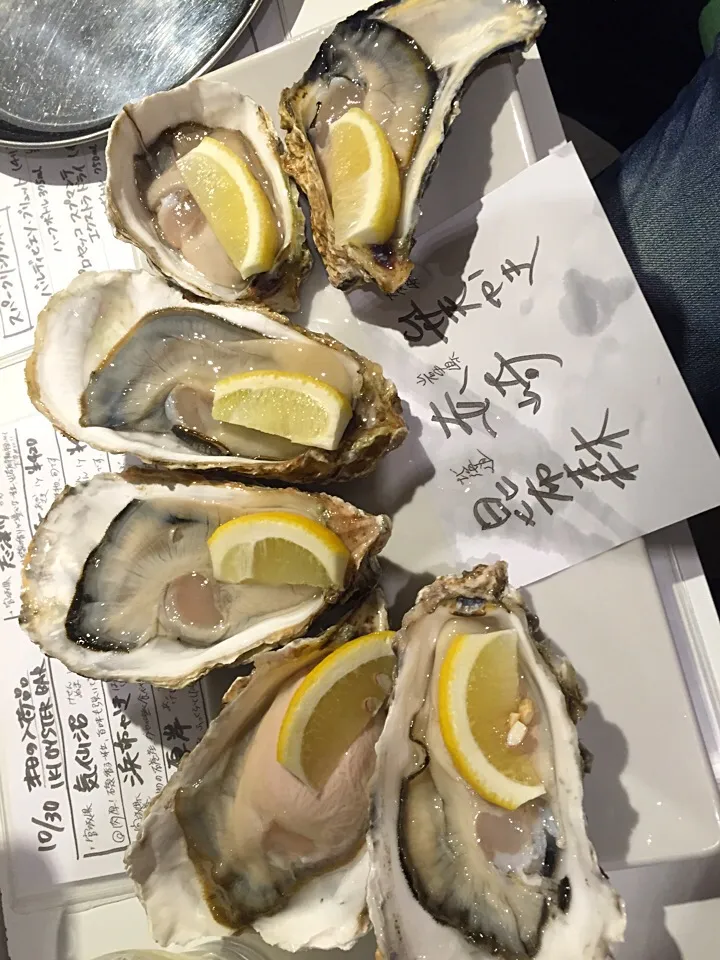 Oysters!|Chris Shannonさん