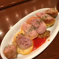 Snapdishの料理写真:ソーセージ|なんなんさん