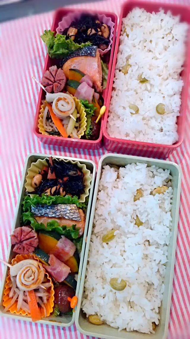 Snapdishの料理写真:10月30日の娘弁当♪|ノリティアさん