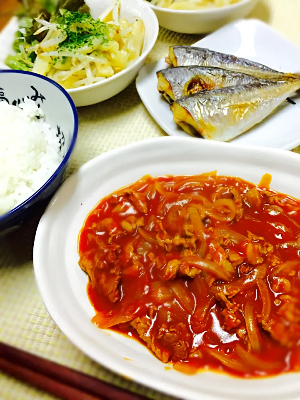 27.10.30 晩ごはんです❤|ららさん