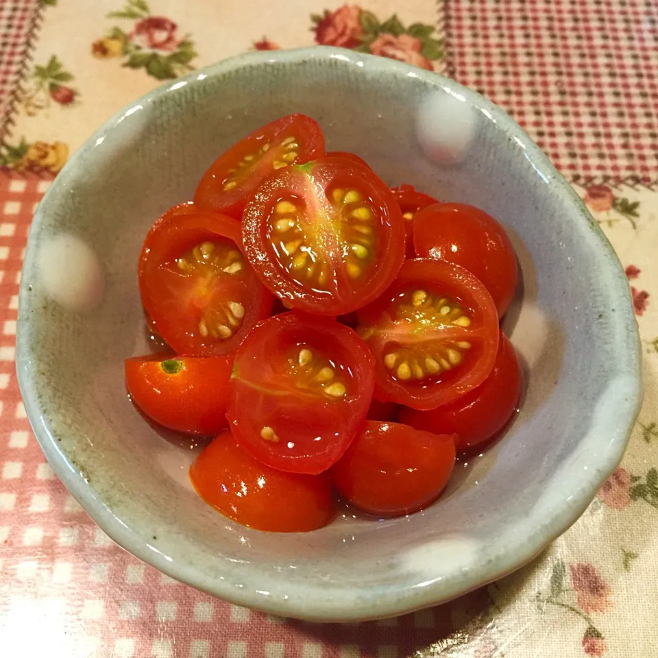 トマトのピクルス🍅|＊ゆみしぼり＊さん