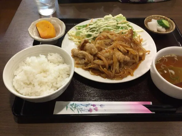 スタミナ定食|おっちさん