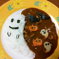 おばけカレー|ぴとみさん