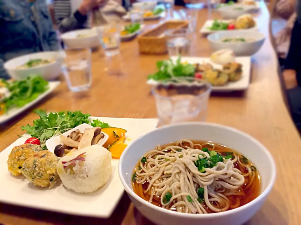 みきママ手打ちそばランチ|まっちゃんママさん