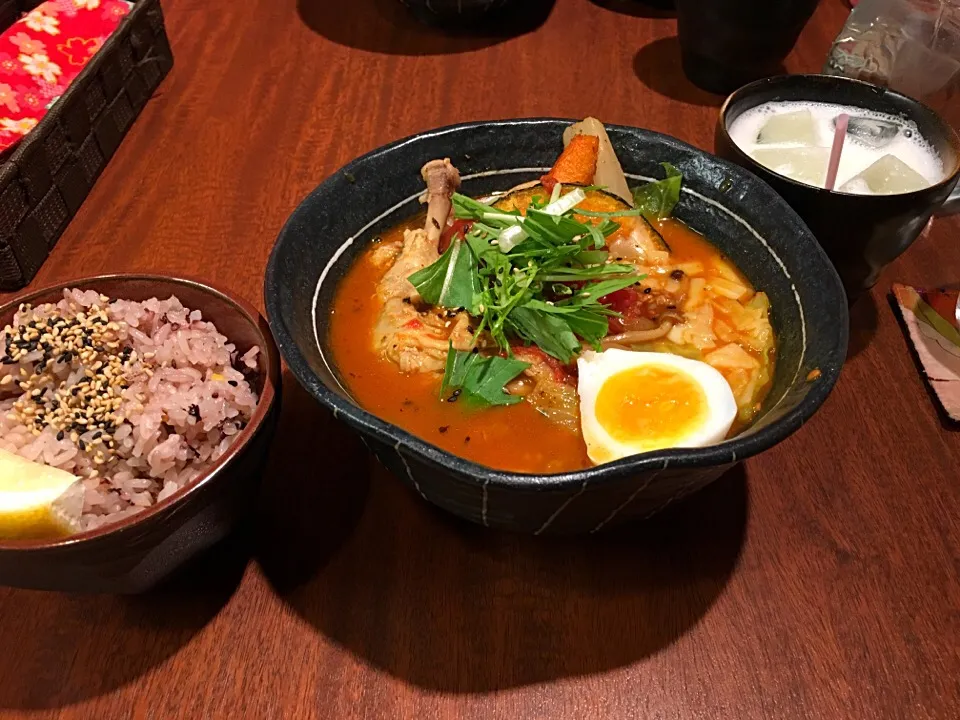 Snapdishの料理写真:★スープカレー★|くろまめさん