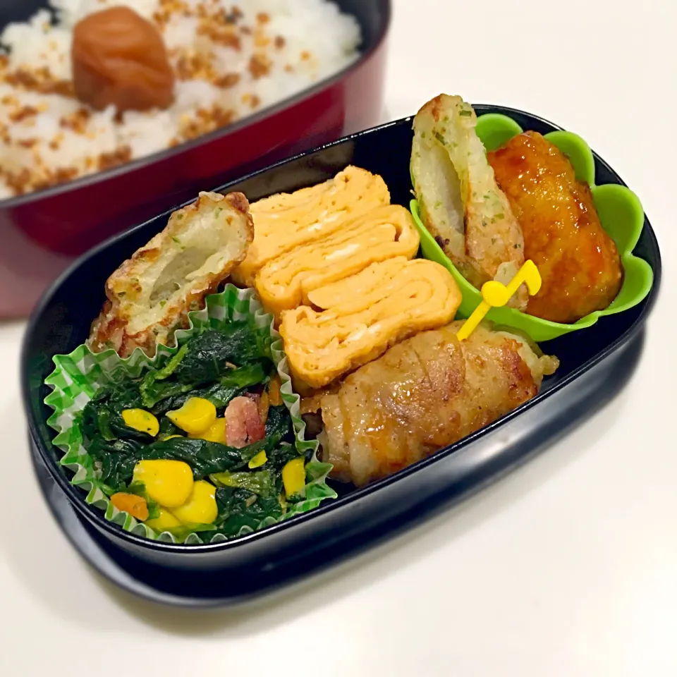 Snapdishの料理写真:10/31 my弁当|minさん