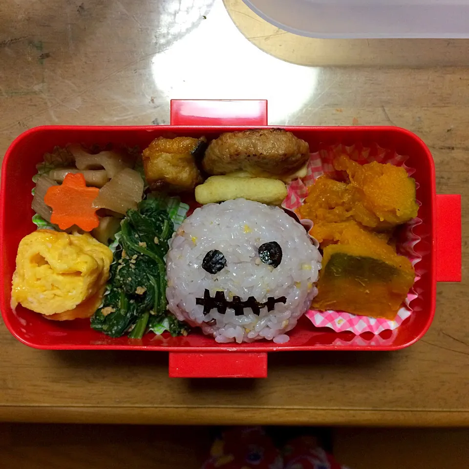 ハロウィン弁当|ゆいさん