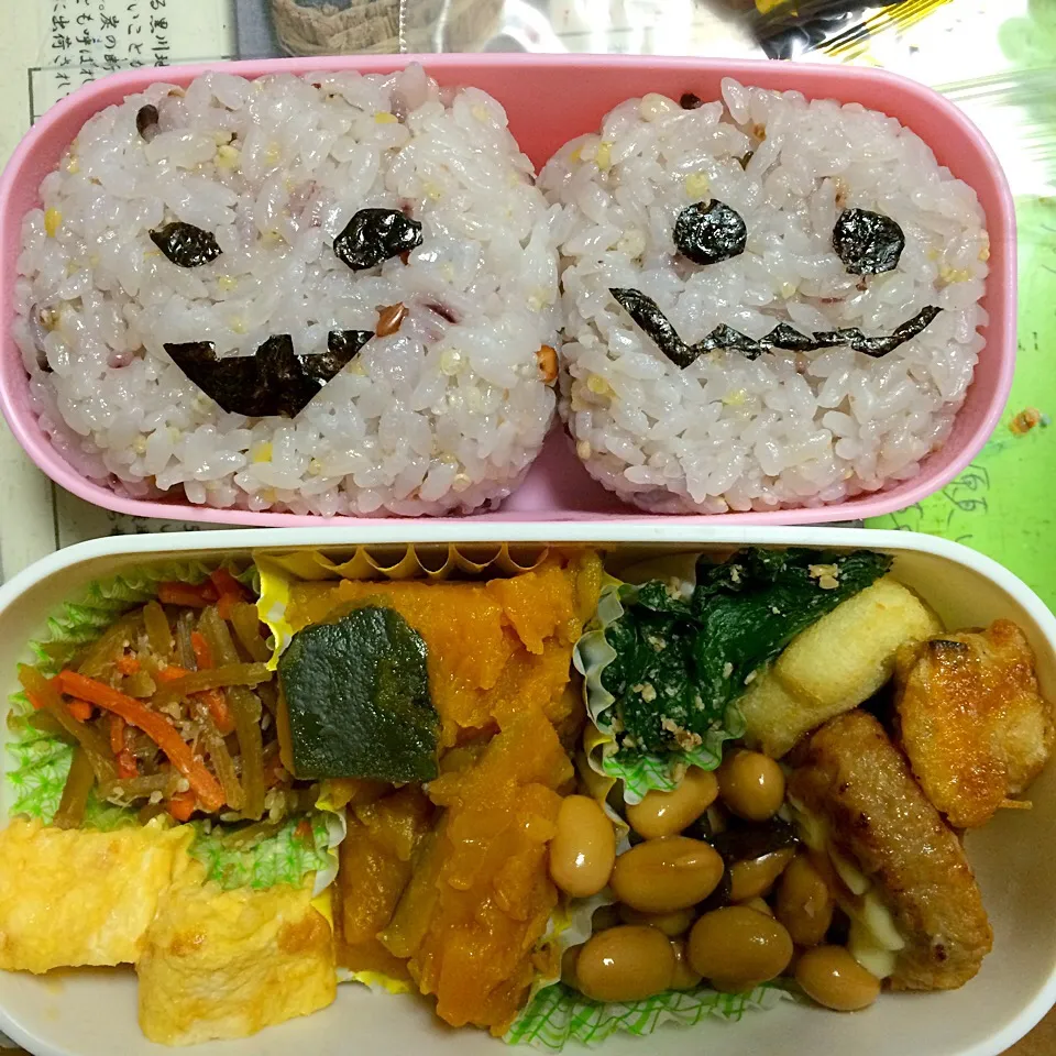 ハロウィン弁当|ゆいさん