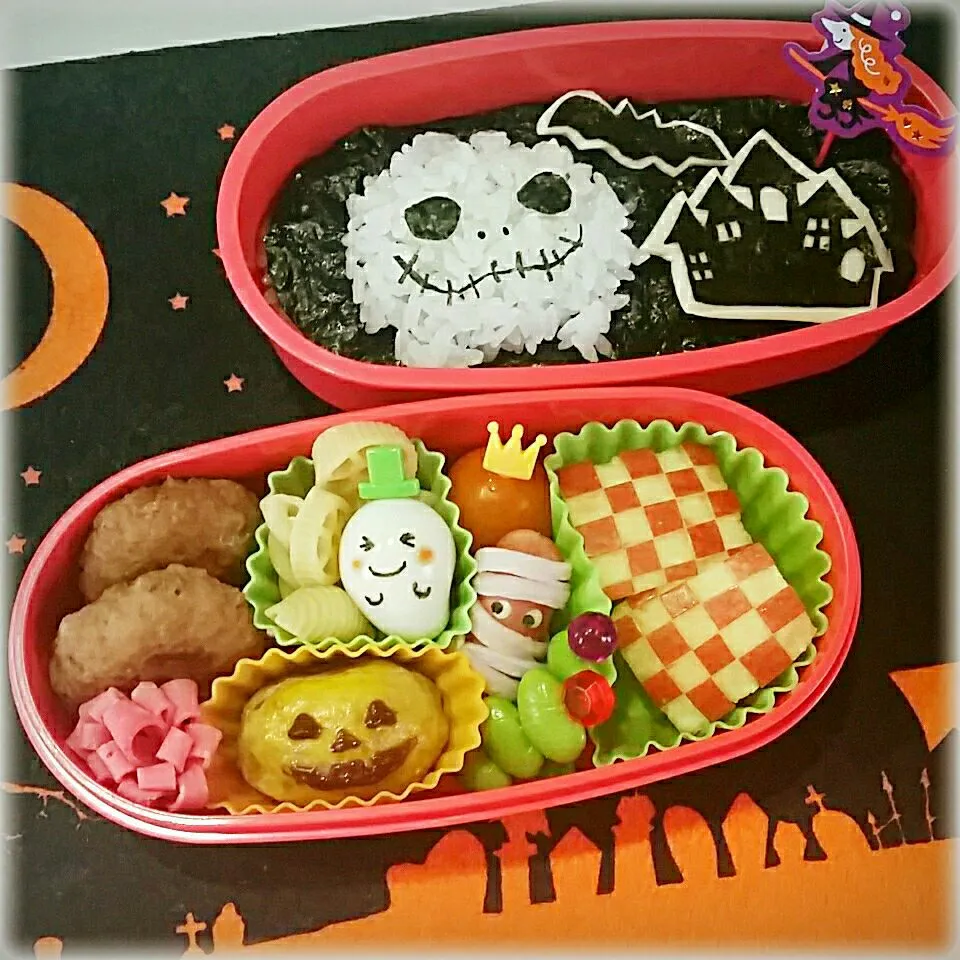 ハロウィン弁当🎃|kiyoさん