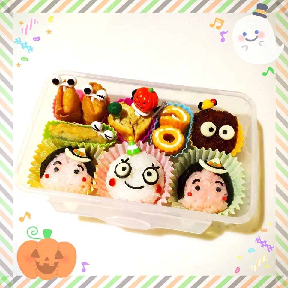 ハロウィン(*´︶`*)❤︎enjoy弁当|Makinsさん