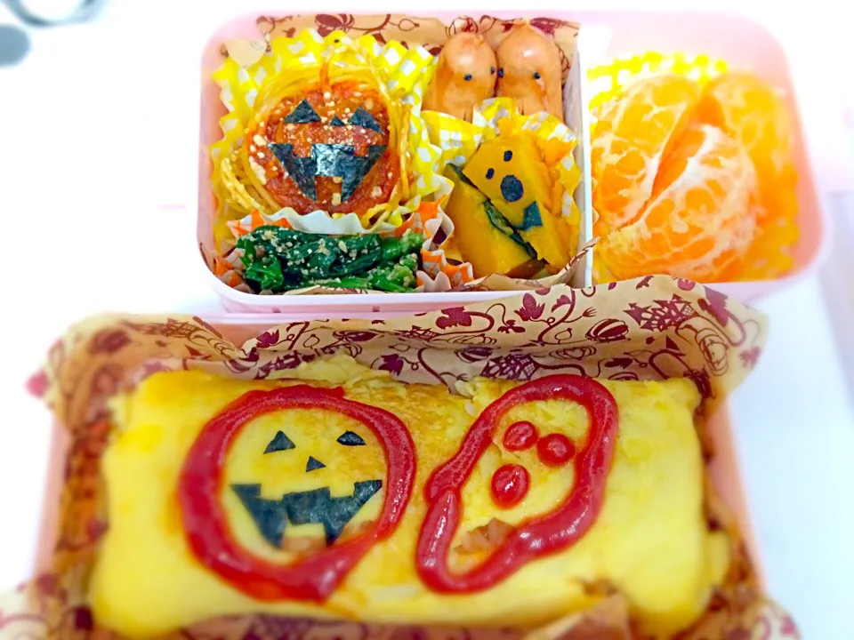 10/31  ハロウィン弁当|mamiさん