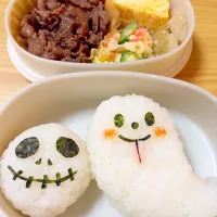 Snapdishの料理写真:ハロウィン弁当|めぐみさん