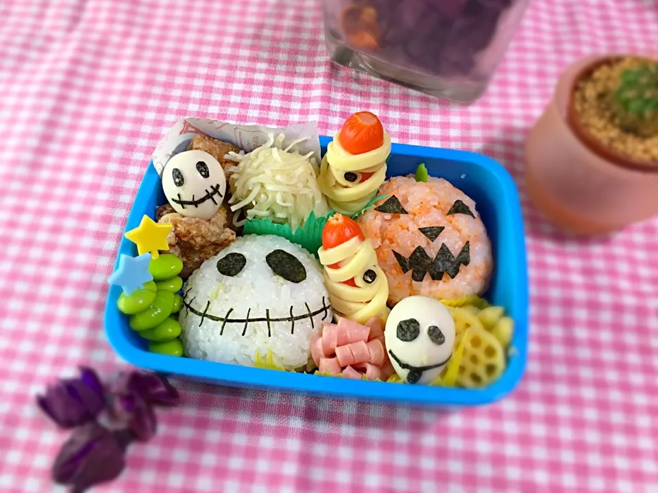 ハロウィン弁当|あきとんとんさん