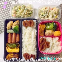 Snapdishの料理写真:お弁当|Aya Ishikawaさん