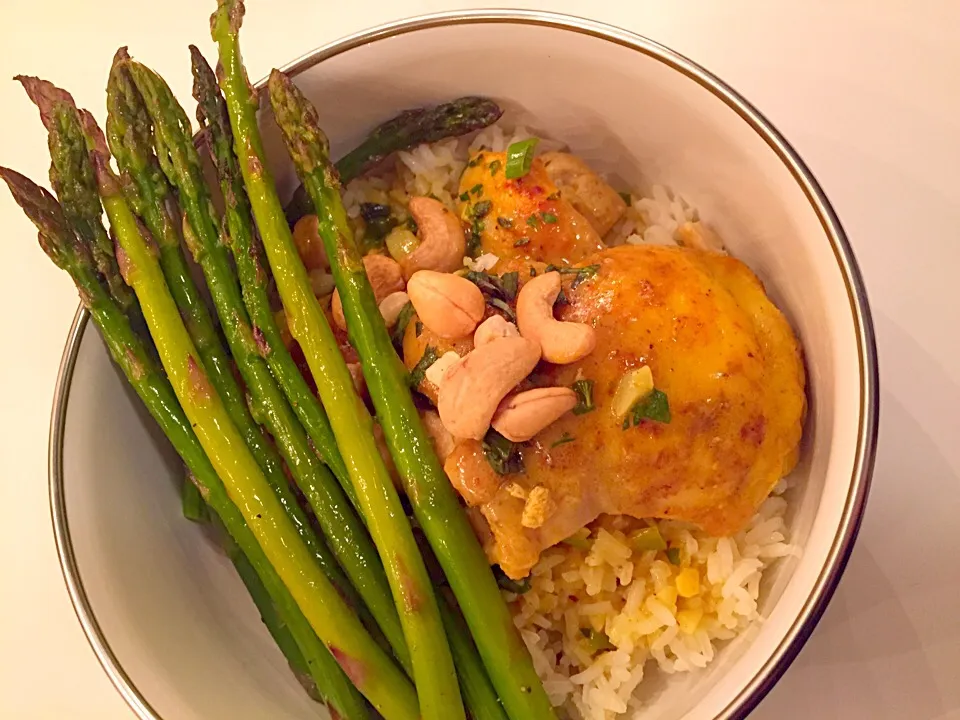 Deliciously Simple curry chicken|Kristen Johnsonさん