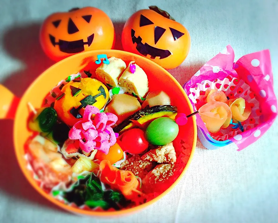 ハロウィン🎃弁当|SakuSakuさん