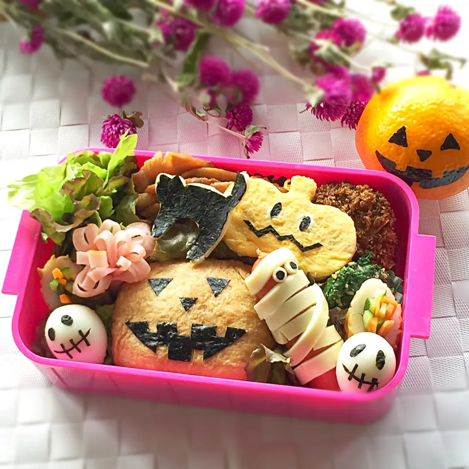 Halloween弁当💀👿🎃👻|きみこさん