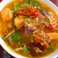 bún riêu #vietnamesefood #vietnam|Han Nguyenさん