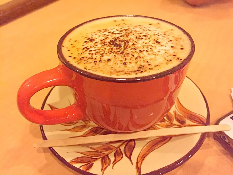 Snapdishの料理写真:Caffe Cappuccino #wheatberry cafe|Lai's Kitchenさん