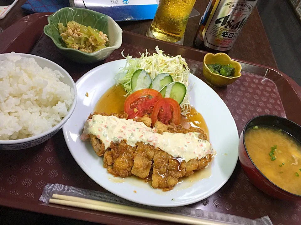 鶏南蛮定食|浦野さん