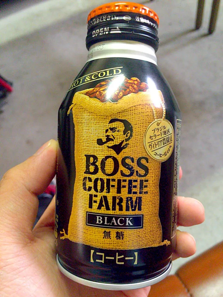 サントリー BOSS コーヒーファーム ブラック|ぬぬ。さん