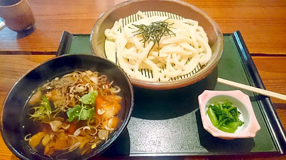 とり肉つけ汁うどん|稀輝さん