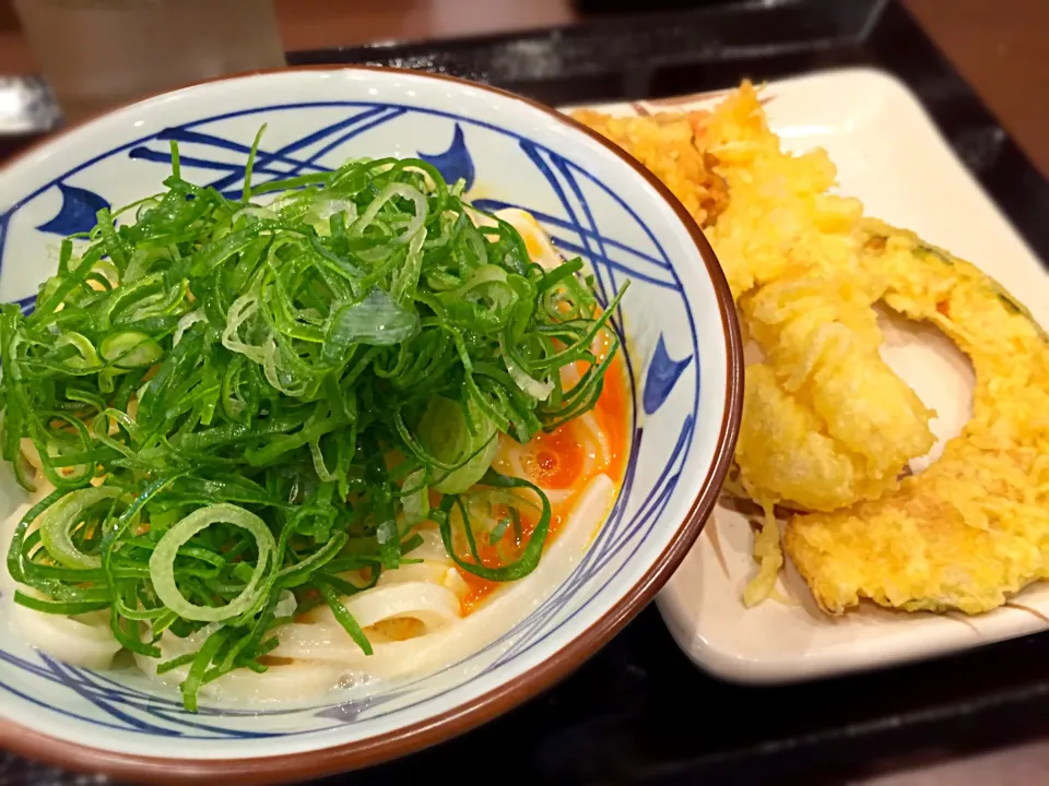 釜玉うどん。|あーいー🍚さん