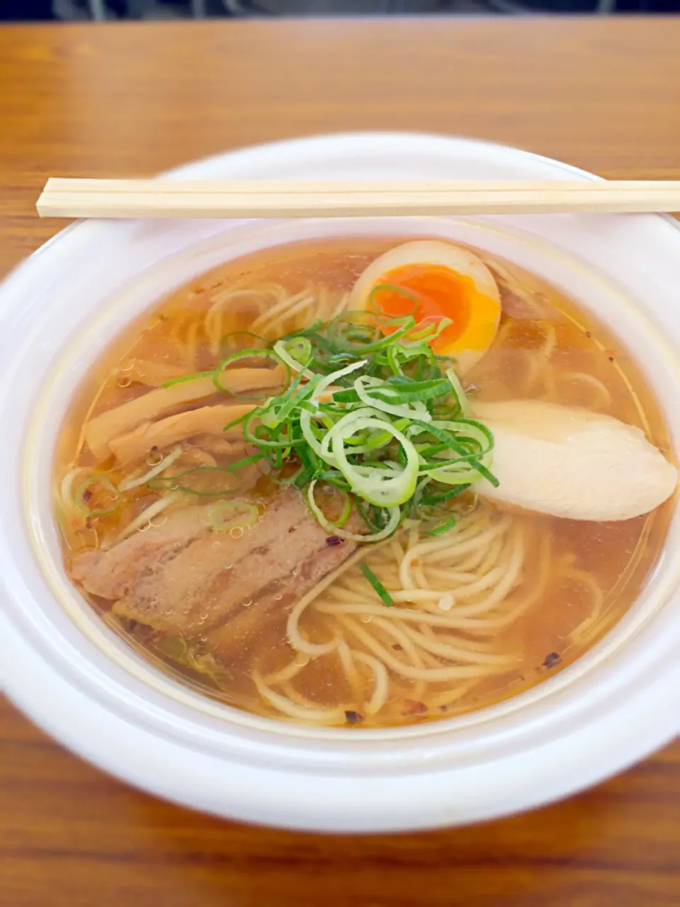 シーチキンラーメン@東京ラーメンショー2015|morimi32さん