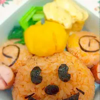 ハロウィンミッキーのお弁当|めぐさん