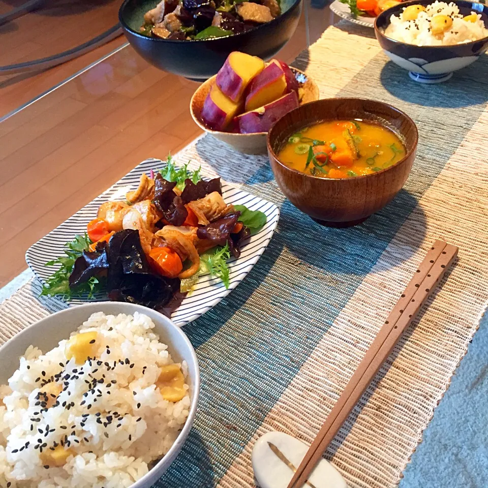 10/31昼ごはん|mapleさん