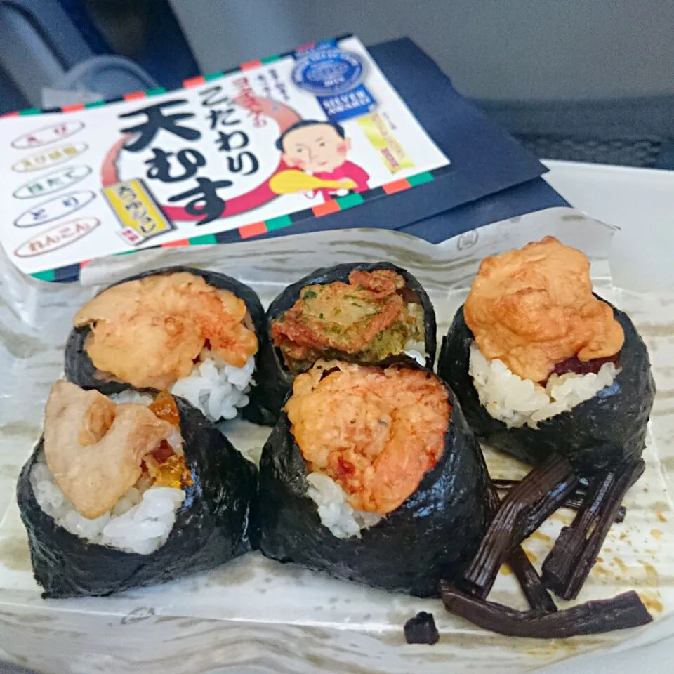 ヨネスケのこだわり天むす #世界食料デーキャンペーン100万人のいただきます！
http://jp.tablefor2.org/campaign/onigiri/|エミィ（Emiy）さん