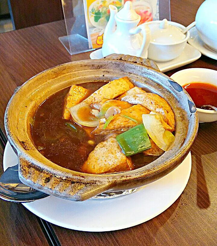 Bean curd Hot pot|Mariano Ngさん